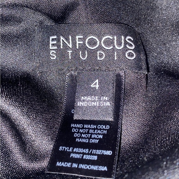 Zebra Print Cocktail Dress - Picture 4 of 4